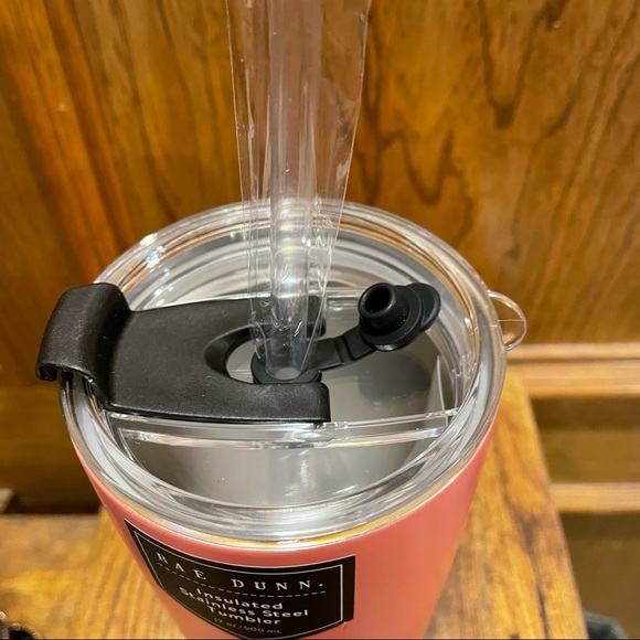 Rae Dunn HOT MAMA Insulated Stainless Steel Tumbler with Straw BRAND NEW! - Picture 3 of 3